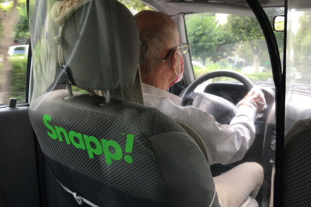 تجهیز ۱۰۰ هزار خودرو اسنپ به جداکننده فضای خودرو