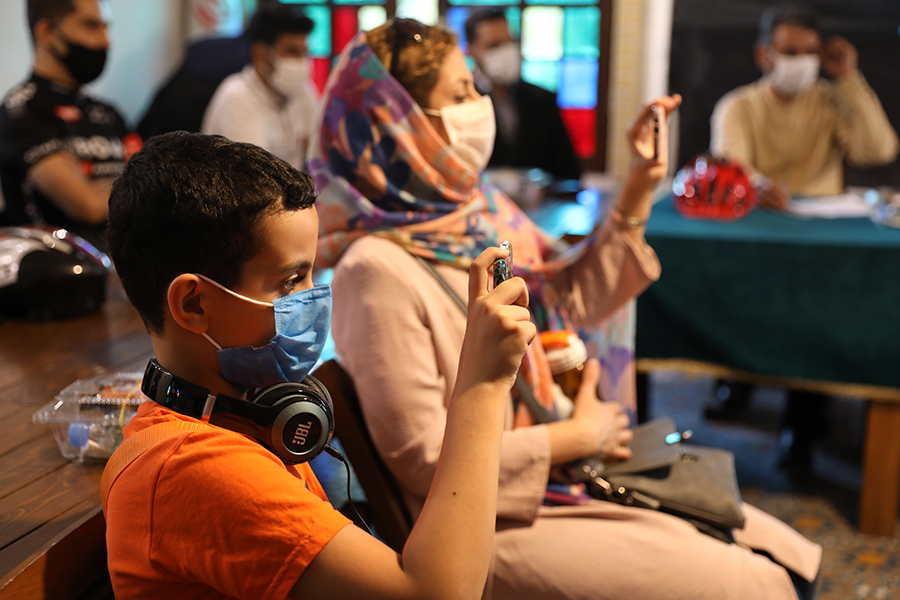 افتتاح مسیر دوچرخه در «بوستان گفتگو» با رکاب‌زنی کاربران اپلیکیشن «دوچرخه»