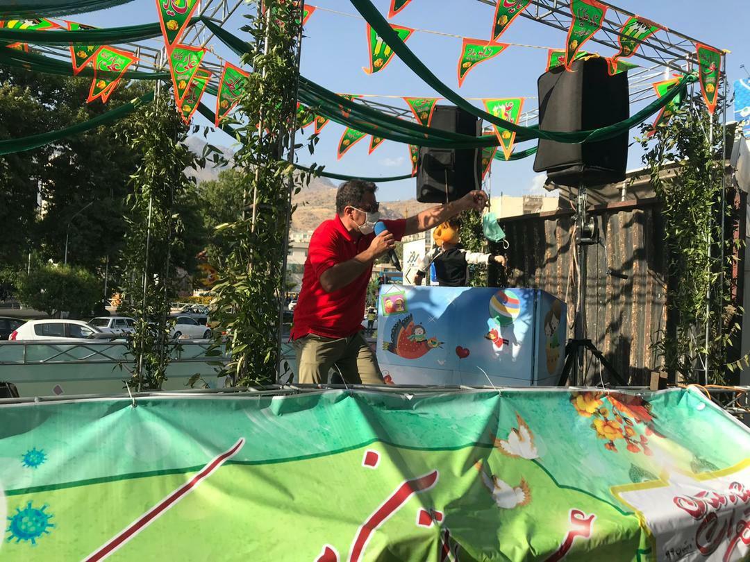 جشن عیدانه غدیر در شمال تهران با حرکت کاروان شادستان برگزار می شود