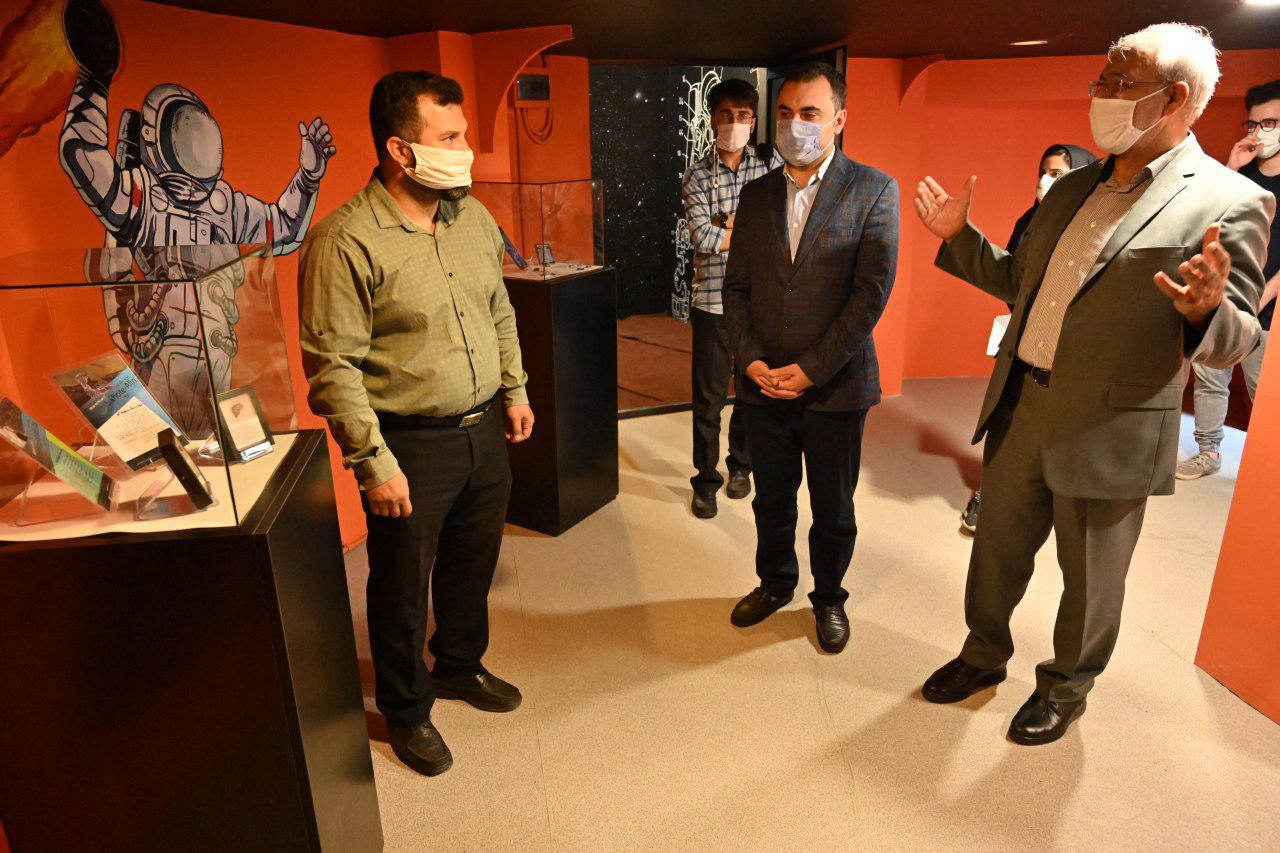 بزرگ‌ترین رصدخانه خورشیدی تهران در دارآباد افتتاح شد