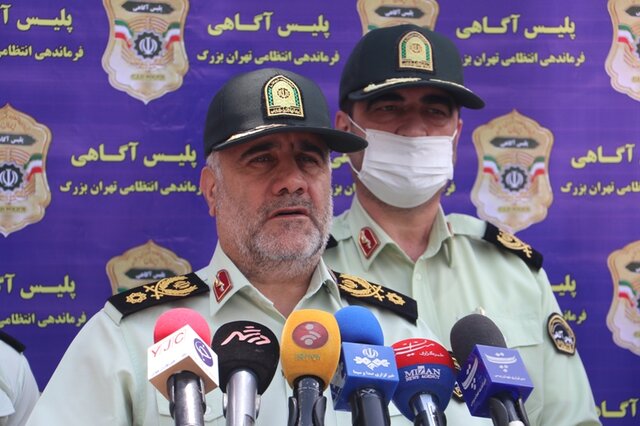 جزئیاتی جدید درباره حادثه تیراندازی در خیابان طالقانی از زبان رییس پلیس تهران