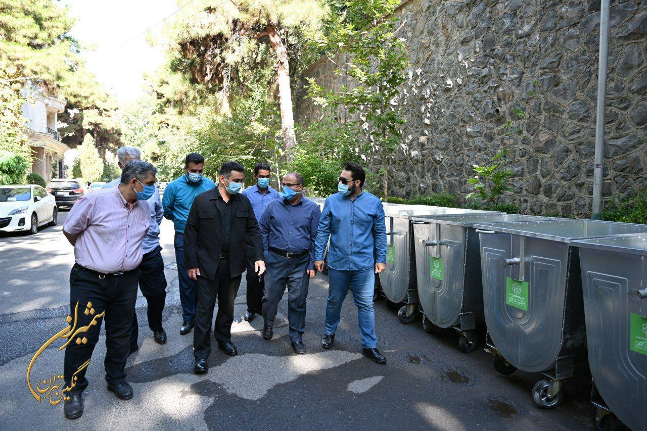 طرح معبر پاک در شمال تهران اجرایی شد