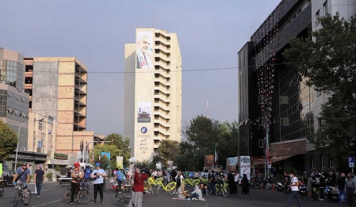 اجرای ویژه برنامه روز جهانی بدون خودرو در منطقه 7