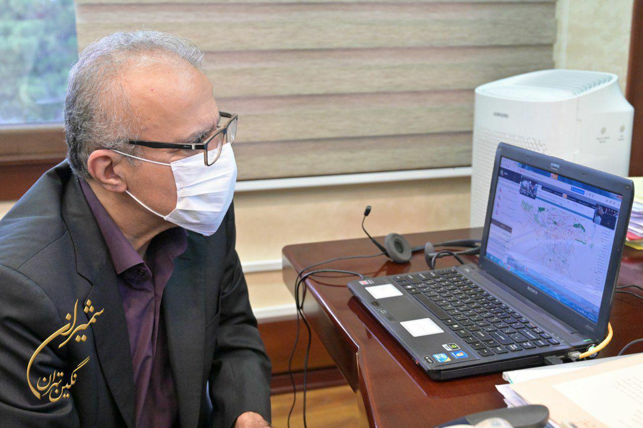 مسیرهای منتهی به مدارس شمال تهران ایمن سازی شد