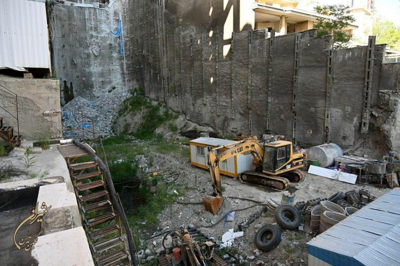 ۱۵ میلیارد تومان اعتبار برای ایمن سازی گودهای پر خطر به منطقه یک اختصاص یافت 