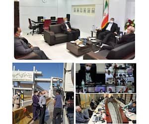 تاکید معاون وزیر راه بر تقویت زیرساخت‌های پایانه مرزی ماهیرود