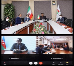 نشست مجازی حمل‌ونقل جاده‌ای دوجانبه ایران و جمهوری آذربایجان برگزار شد