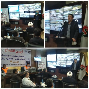 ۳۱ سامانه هوشمند در جاده‌های گلستان راه‌اندازی شد