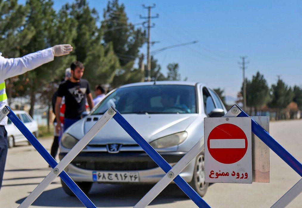 ورود مسافر به کلاردشت ممنوع شد