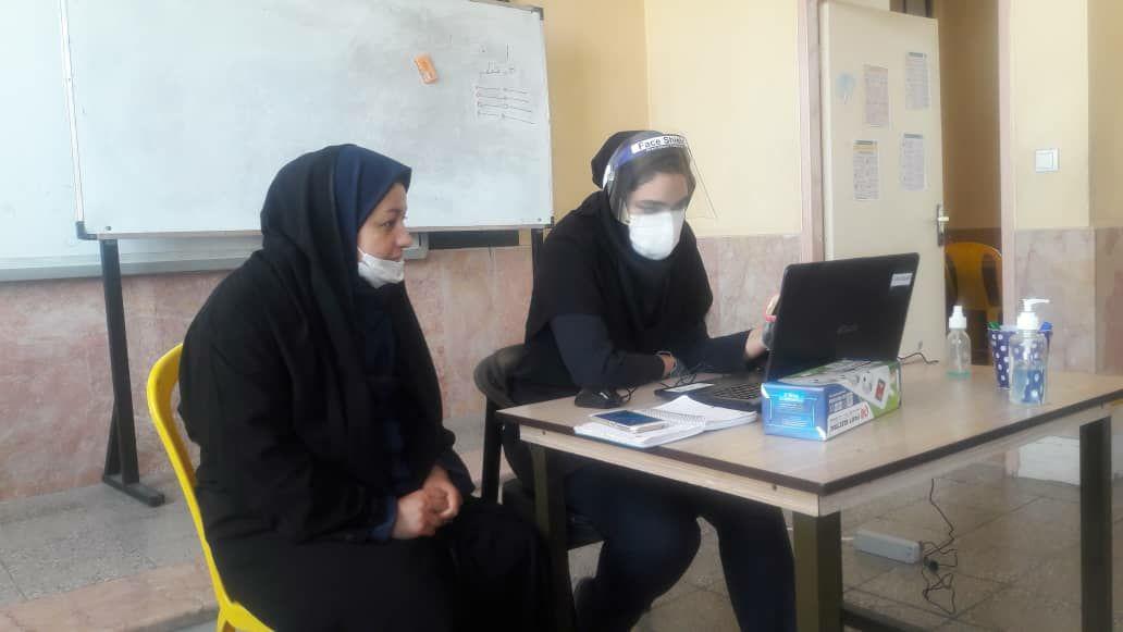 کاپ در آموزش مجازی مدارس شمال تهران قرار گرفت