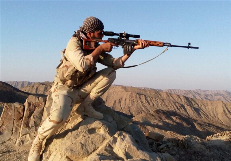 ۲ نفر از مرزبانان جمهوری اسلامی ایران در خوزستان به شهادت رسیدند