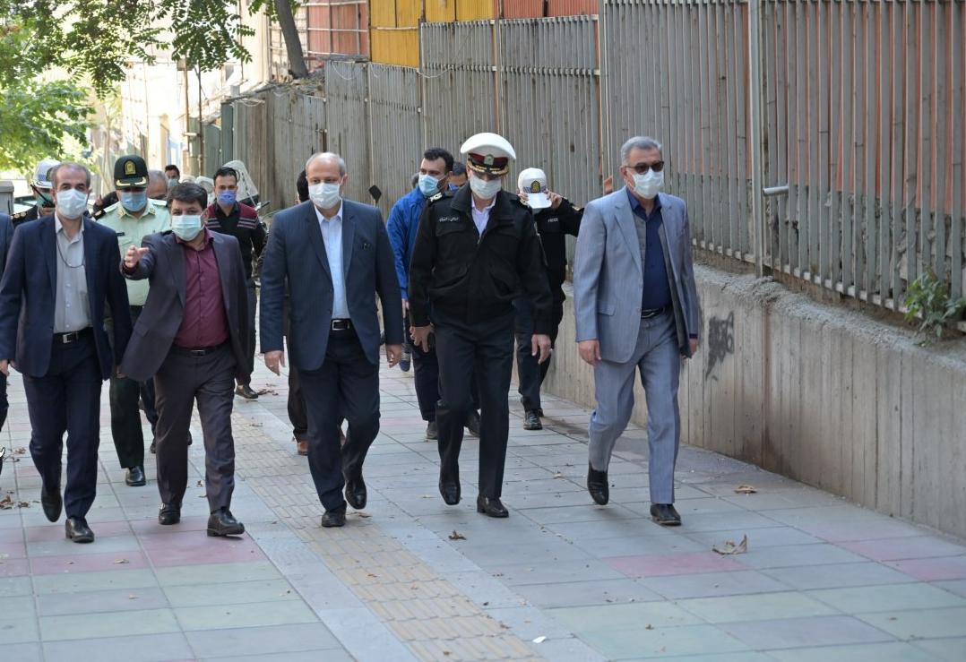 طرح یک طرفه شدن خیابان شهرداری در شمال تهران اجرایی شد