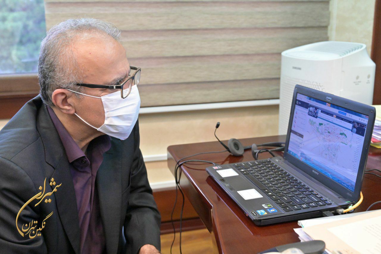 عملیات احداث پارک ترافیک در شمال تهران آغاز شد