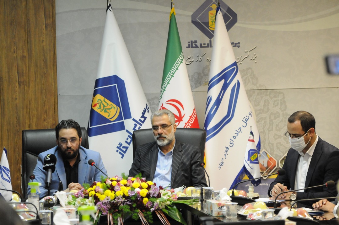 انعقاد تفاهم‌نامه میان شرکت فجر جهاد و شرکت پرسی ایران‌گاز