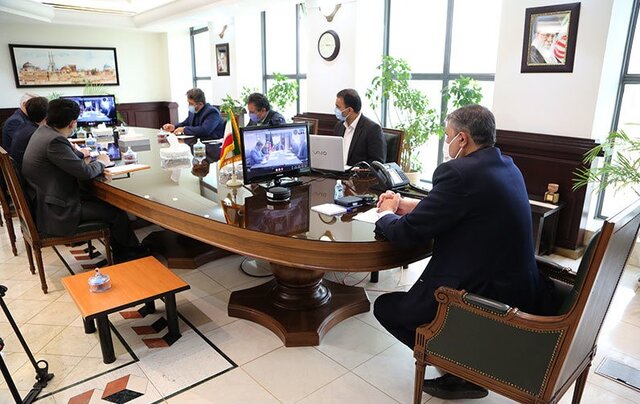 مذاکره وزیران راه ایران و افغانستان برای افتتاح راه آهن خواف-هرات