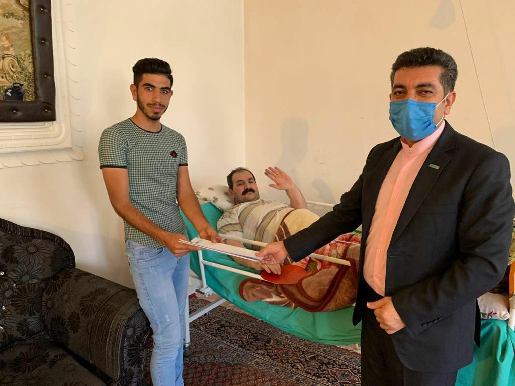 پرداخت خسارت ۹ میلیارد ریالی توسط بیمه دی 