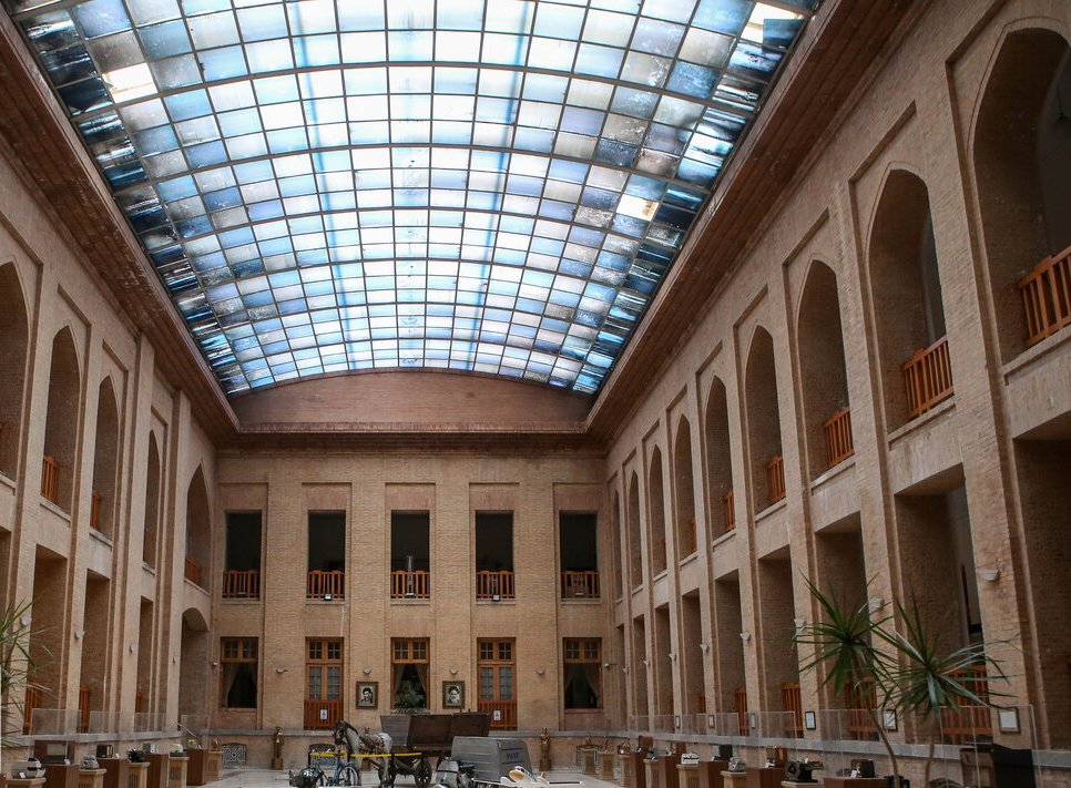 جمعه‌بازار تمبر ایران افتتاح شد