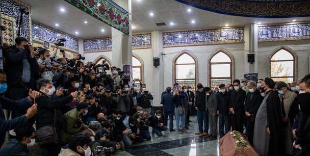 مراسم اقامه نماز بر پیکر محمدرضا شجریان انجام شد