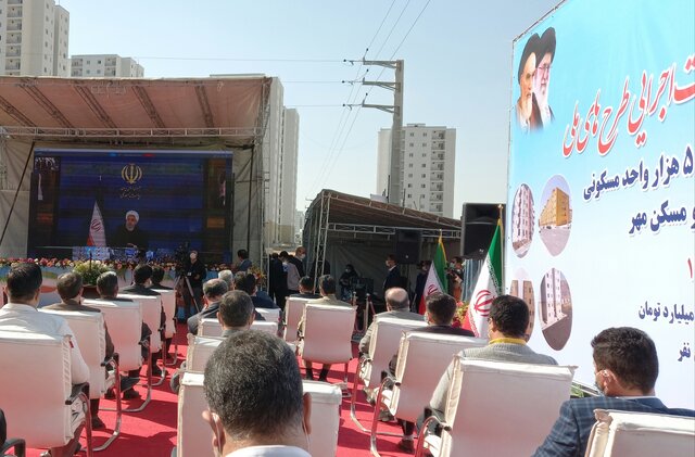 افتتاح نخستین واحدهای مسکن ملی