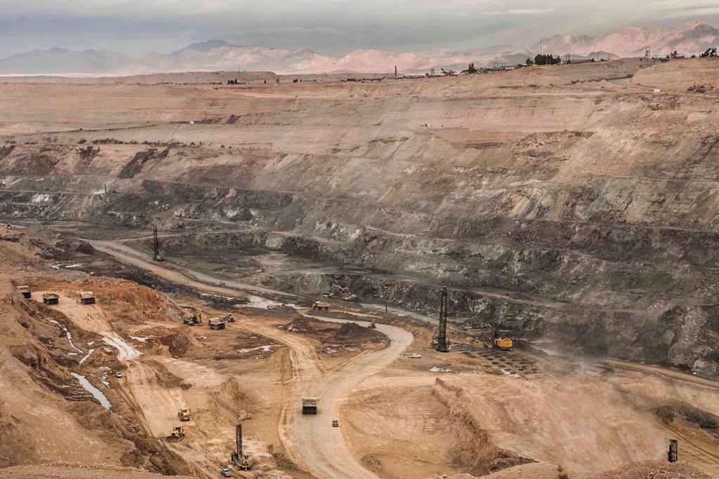 افق جدید در توسعه معدن کشور با حضور سازمان زمین‌شناسی