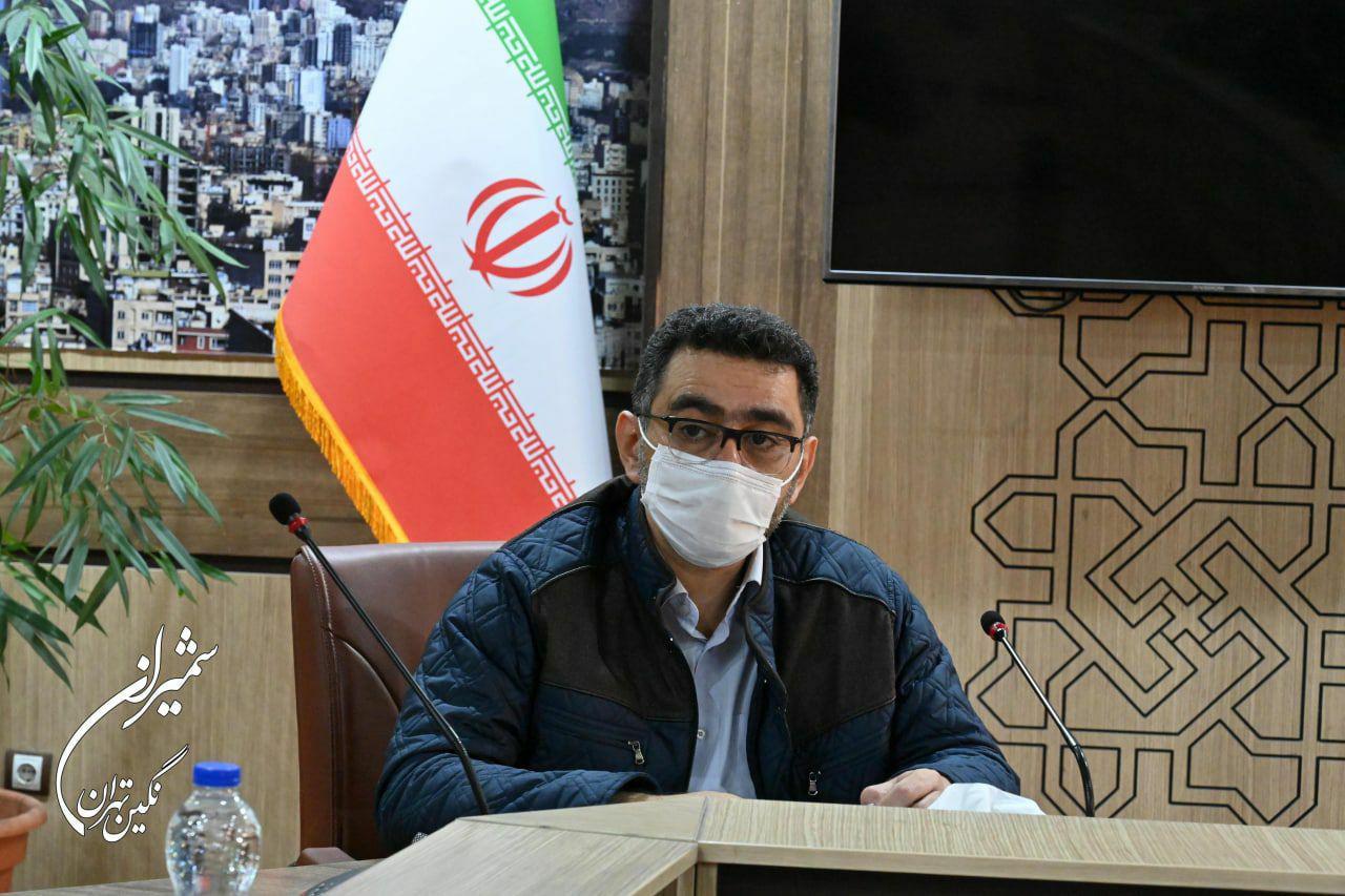 پویش “با برف زندگی کنیم” در شمال تهران اجرایی شد