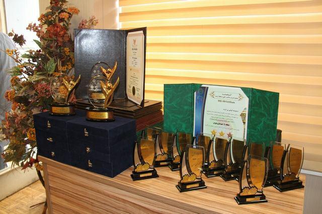 کسب رتبه برتر HSE منطقه یک، در شهرداری تهران