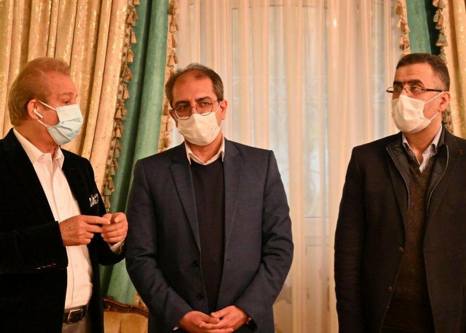 محل اقامت پدر صنعت نوین بتن ایران، در شمال تهران پلاک کوبی شد