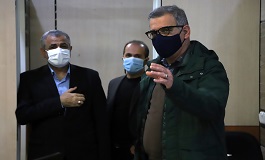 بازدید مشاور عالی و مدیرکل دفتر شهردار تهران از منطقه ۷