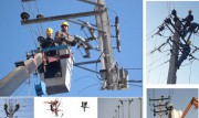 پایداری شبکه برق اهواز پس از حادثه
