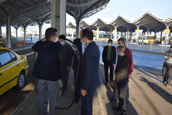 تجهیز هزار دستگاه تاکسی خطی به کاور محافظ