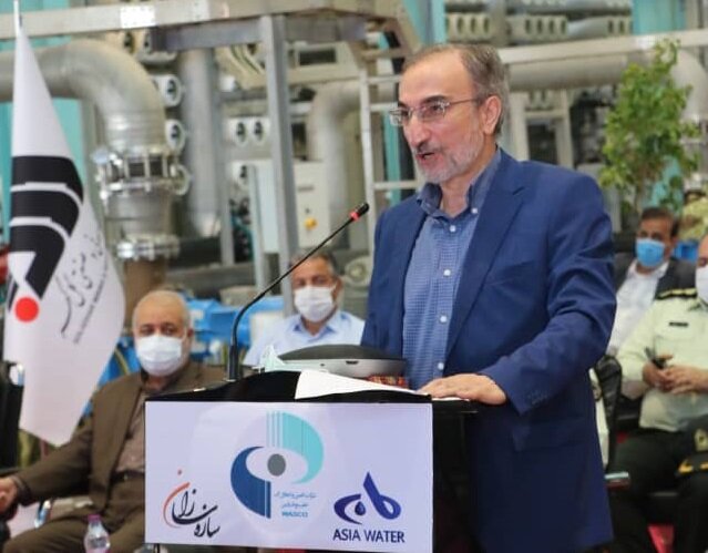 بهره برداری از ۵۴ واحد آبشیرینکن در دولت تدبیر و امید