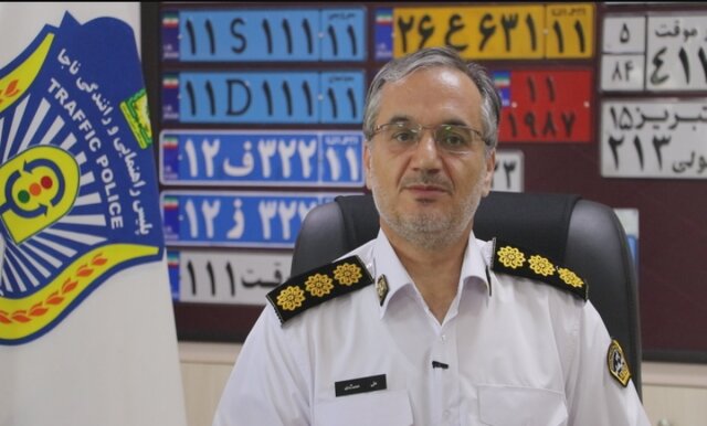 تعطیلی مراکز شماره‌گذاری و تعویض پلاک شهرهای قرمز به مدت دو هفته