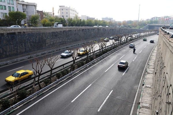 اتمام عملیات هرس در سطح بزرگراه‌های منطقه ۷