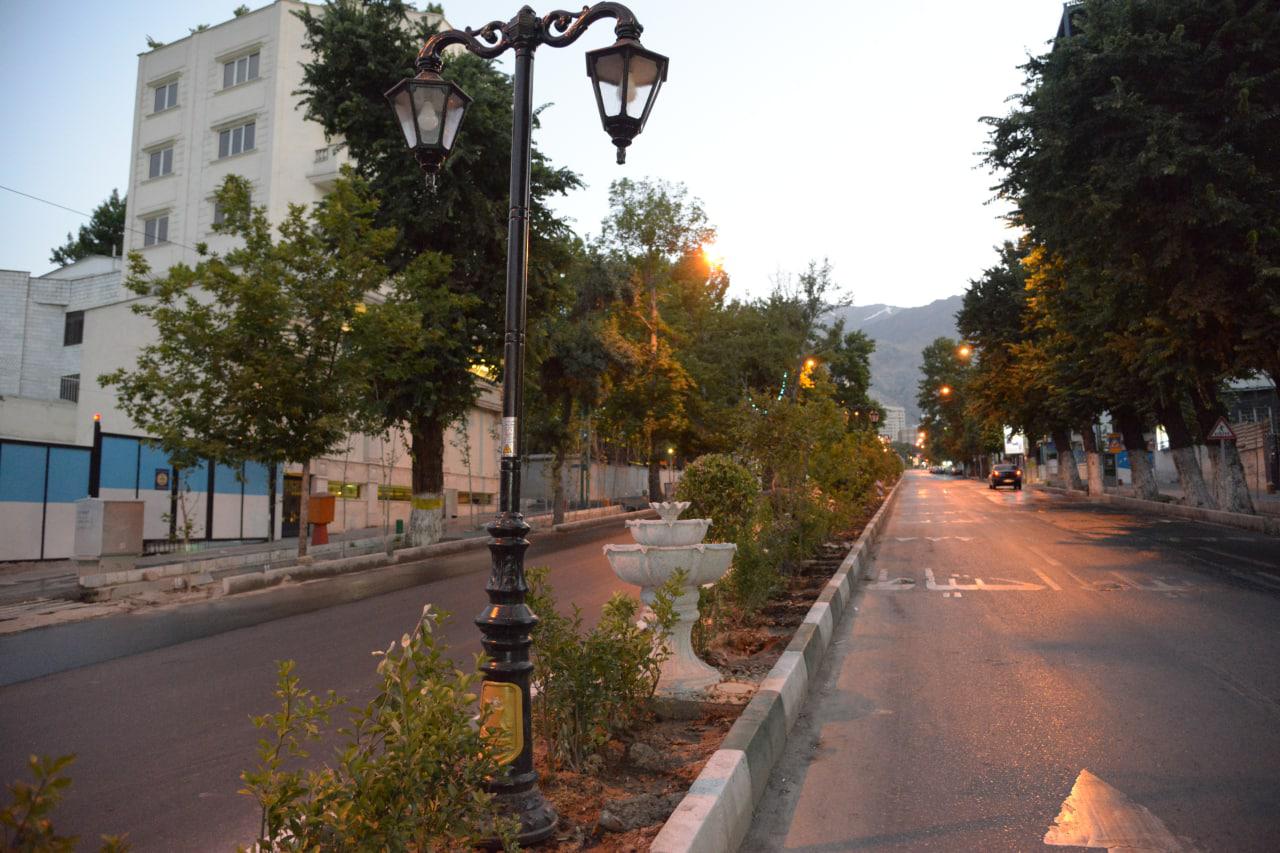 68 پروژه محلی در شمال تهران در حال اجراست