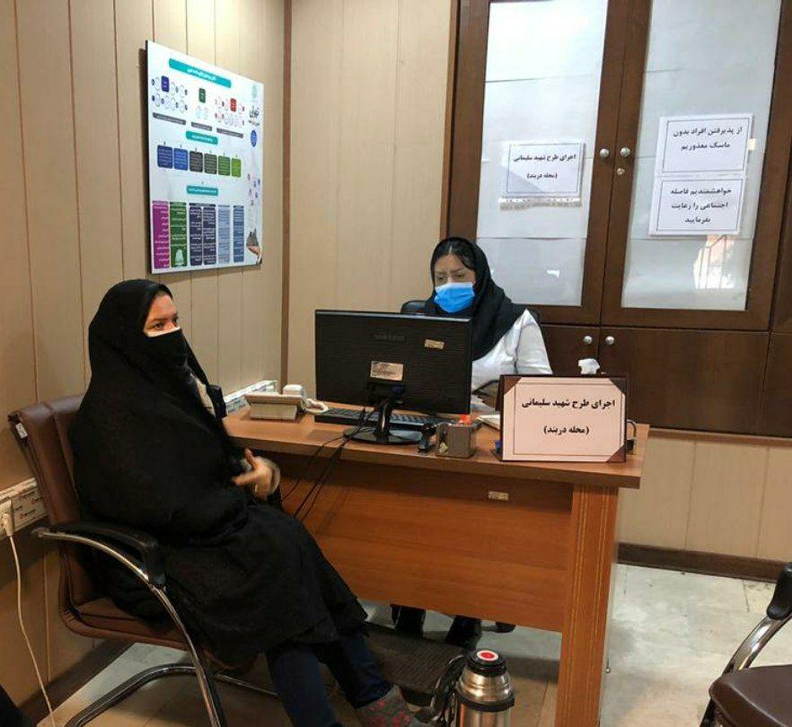 پایش کرونا در محلات شمال تهران آغاز شد