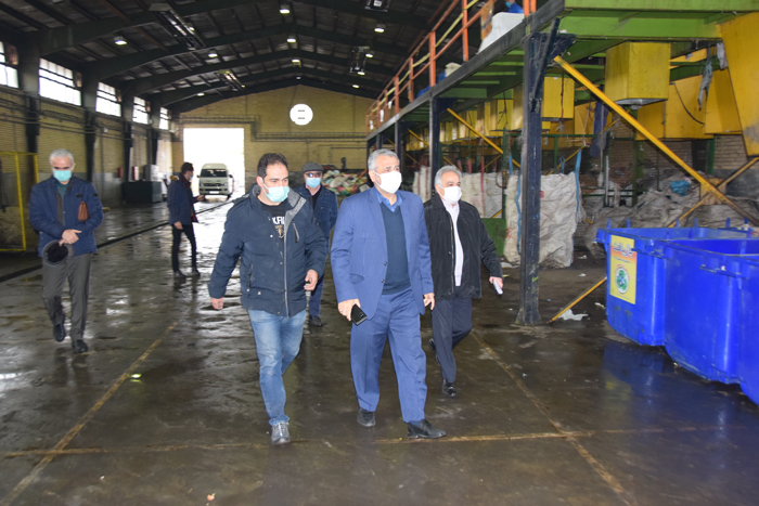 اجرای طرح MRF در منطقه 20 بررسی شد