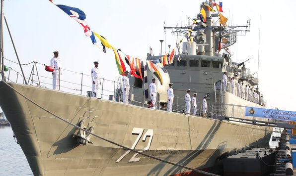 ناوگروه هفتاد و یکم نداجا به آب‌های بین‌المللی اعزام شد