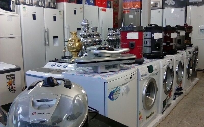 لوازم خانگی همچنان درگیر گرانی؛ تورم نقطه‌ای ۴۶ درصد شد