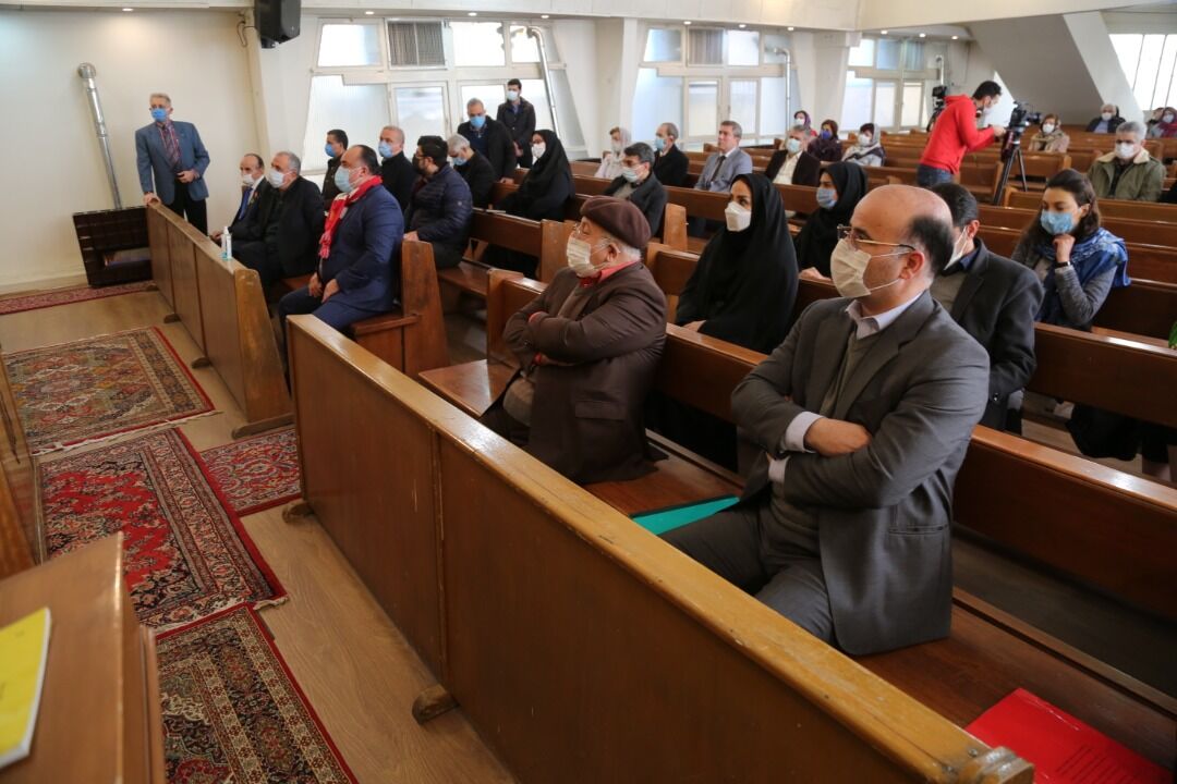 آیین‌های سال نو میلادی در قلب پایتخت آغاز شد