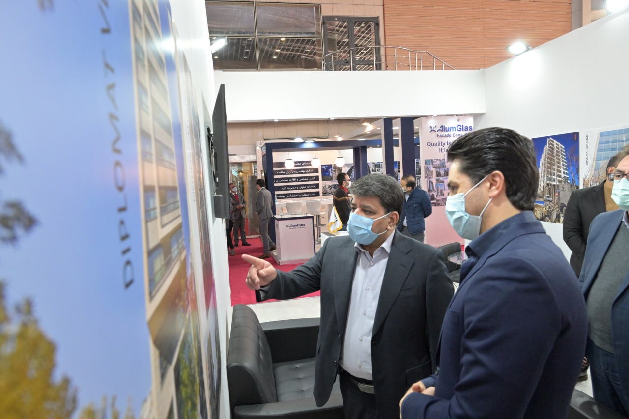 نمایشگاه نما محل تلفیق سلایق امروز و هویت تاریخی و بومی بود 