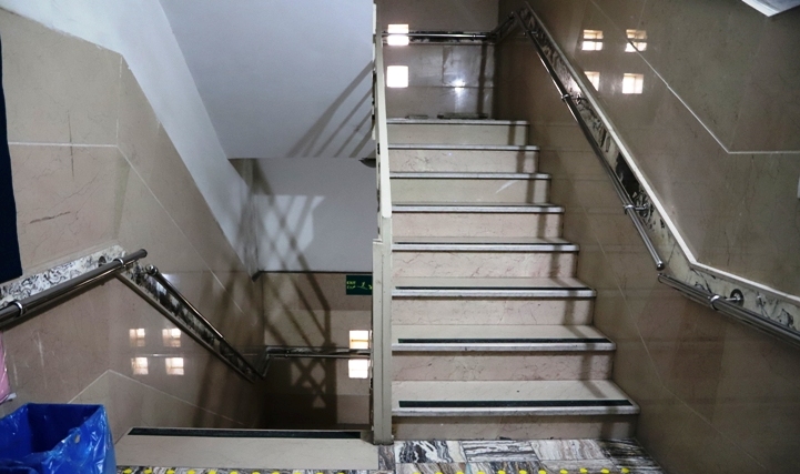 مناسب سازی سرای محله ارامنه ویژه افراد کم توان