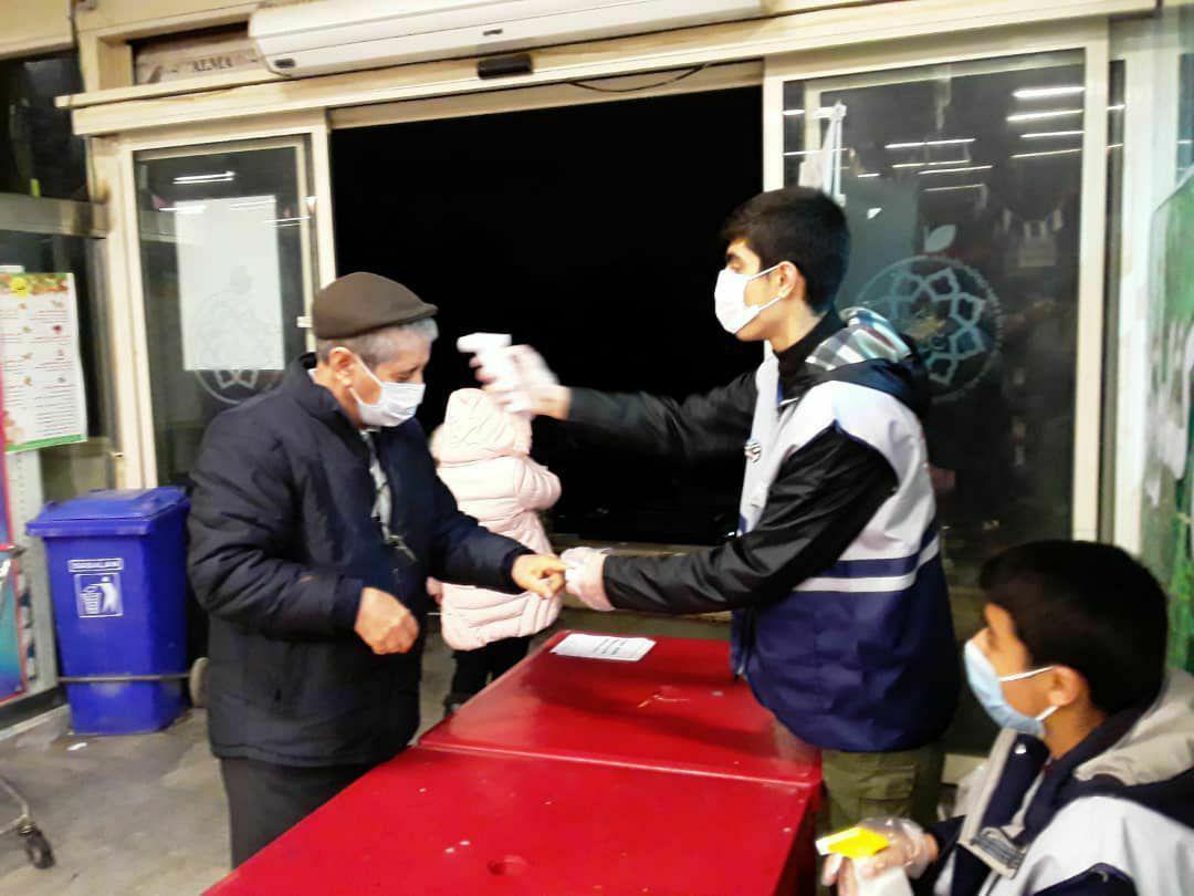 شهرداری منطقه یک در مقابله با کرونا برتر شد