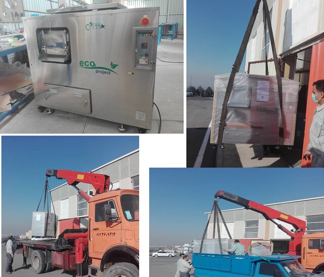 یکهزار و 100 مخزن پسماند منطقه 2 نوسازی شد