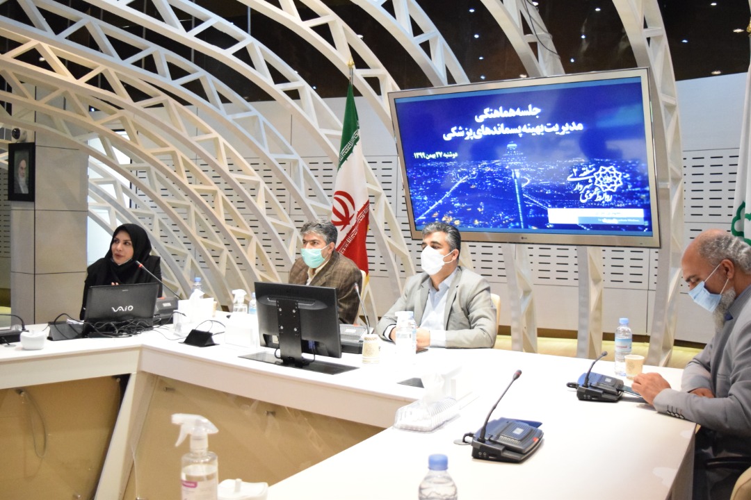 اهتمام جدی مدیریت شهری منطقه2 برای مدیریت بهینه پسماندهای پزشکی