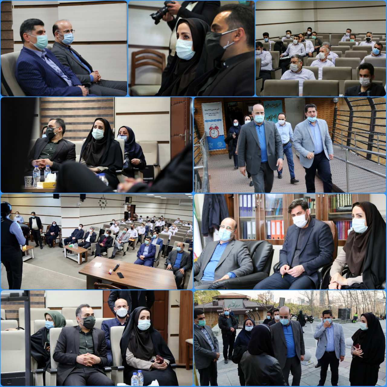 برگزاری کارگاه آموزشی ویژه کارکنان واحدهای خدمات و یگان حفاظت منطقه ۶