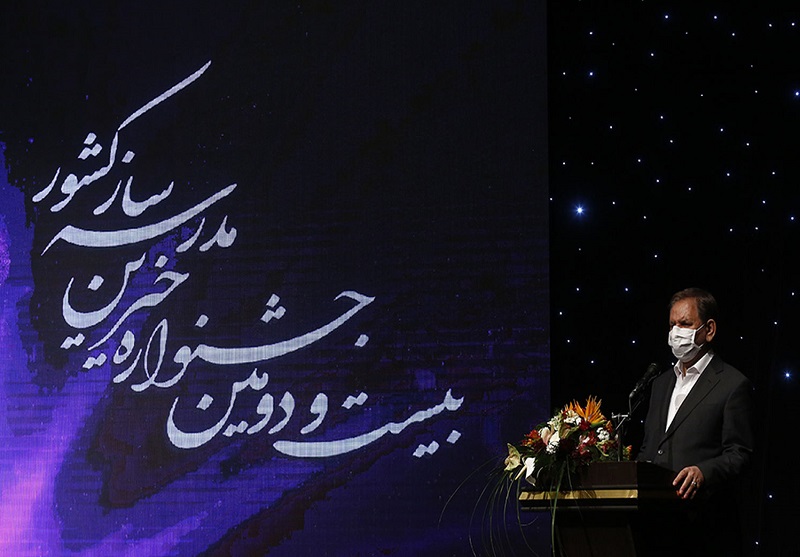 تقدیر از همراه اول در جشنواره خیرینمدرسه‌ساز