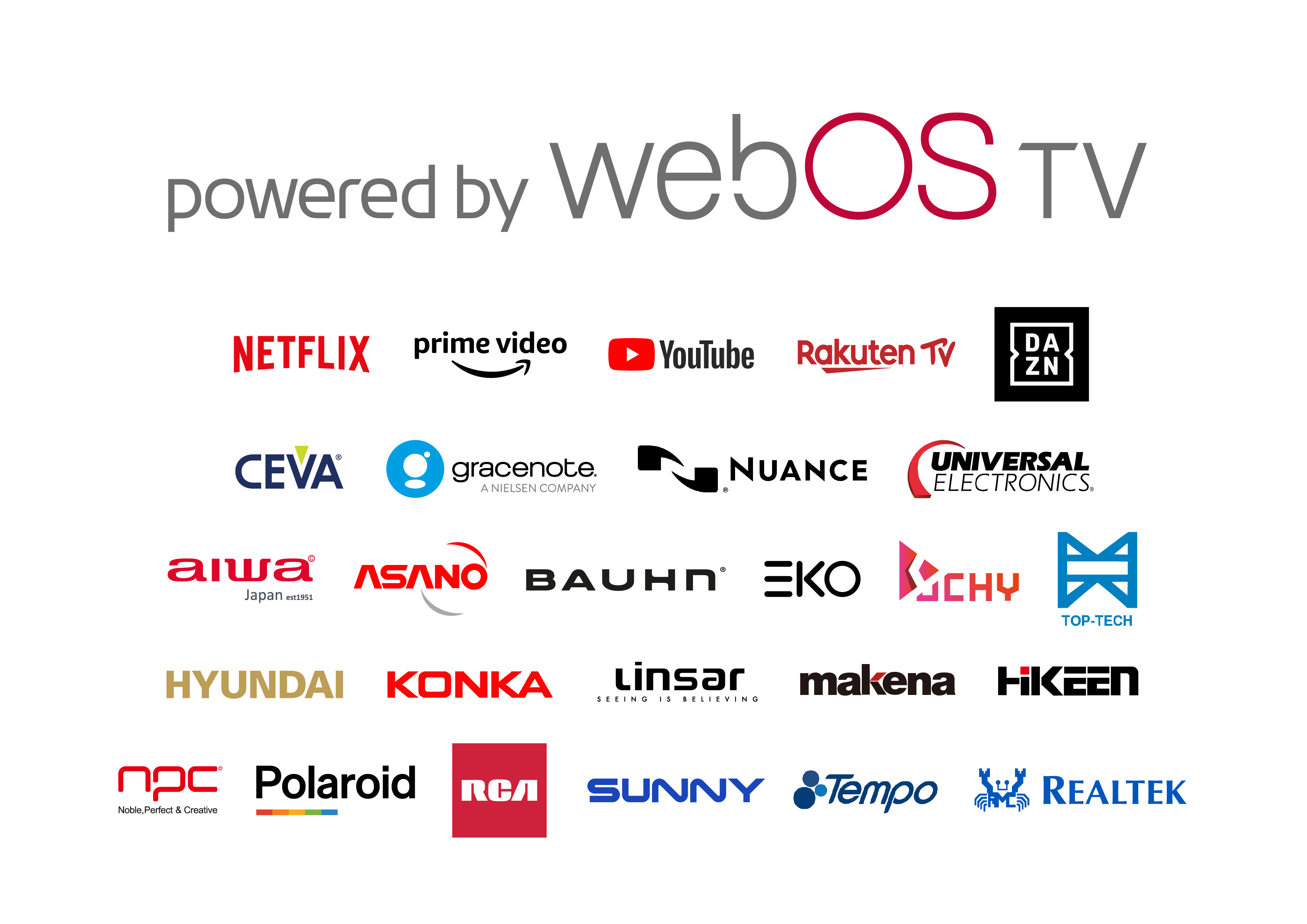 گسترش پلتفرم WEBOS تلویزیون‌های هوشمند