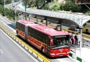 ایستگاه‌های اتوبوس تندرو بزرگراه شهید چمران بهسازی  شد