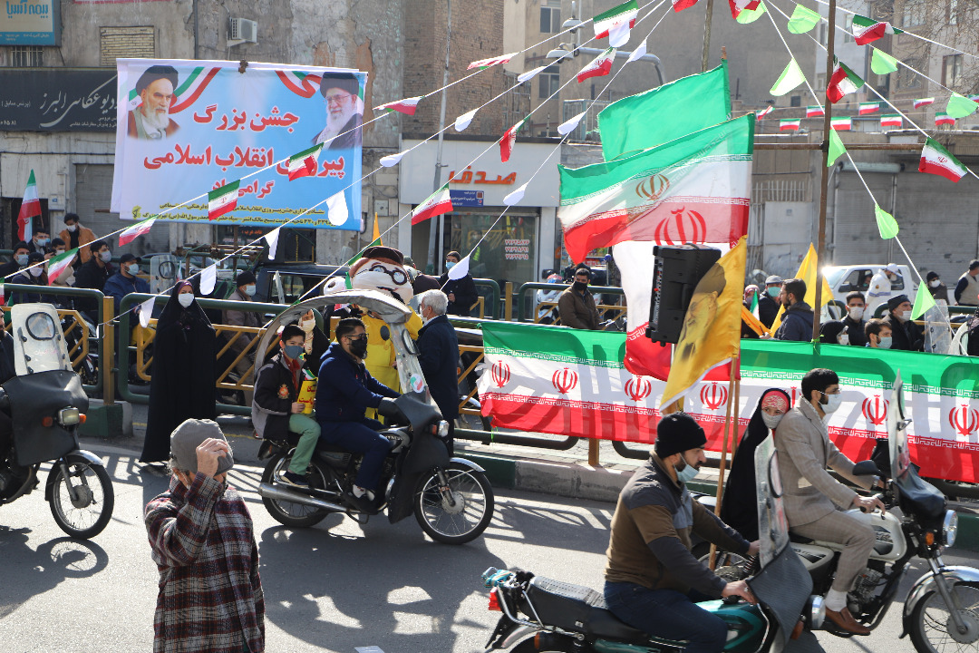 حضور شهردار منطقه ۷ در چهل و دومین مراسم پیروزی انقلاب