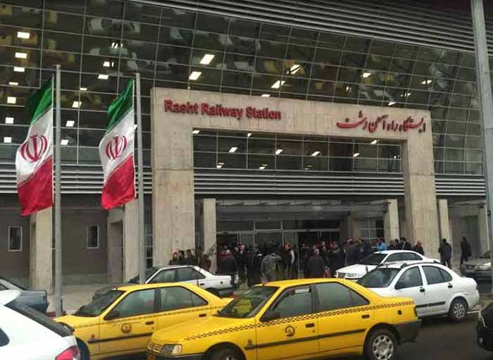 اتصال بندر کاسپین به شبکه ریلی در بهار ۱۴۰۰